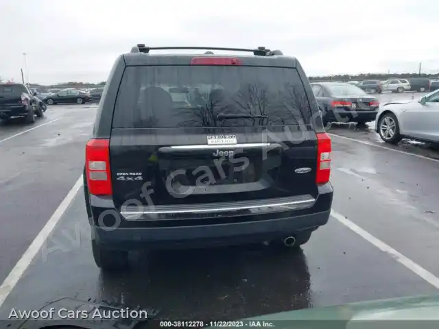 2016 Jeep Patriot 1C4NJRFB4GD724857 — Iaai auction photo 16