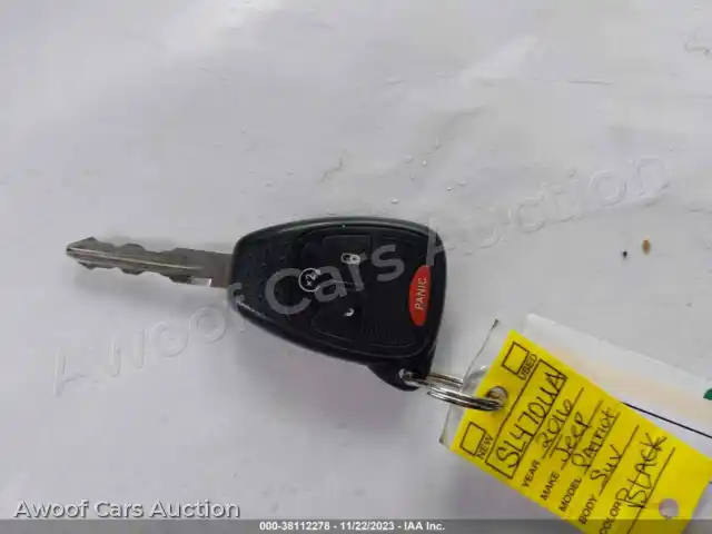 2016 Jeep Patriot 1C4NJRFB4GD724857 — Iaai auction photo 11