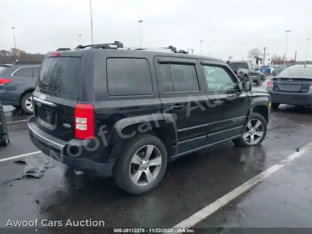 2016 Jeep Patriot 1C4NJRFB4GD724857 — Iaai auction photo 4