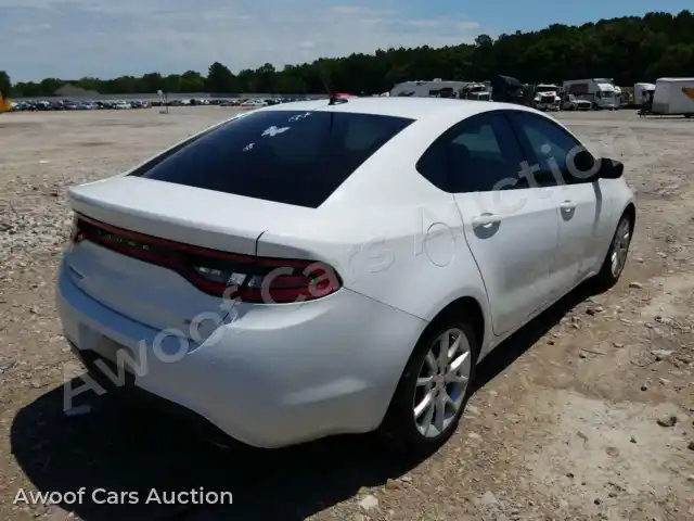 2013 Dodge Dart 1C3CDFBA3DD333242 — Copart auction photo 4