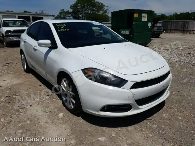 2013 Dodge Dart 1C3CDFBA3DD333242 — Copart auction photo 1
