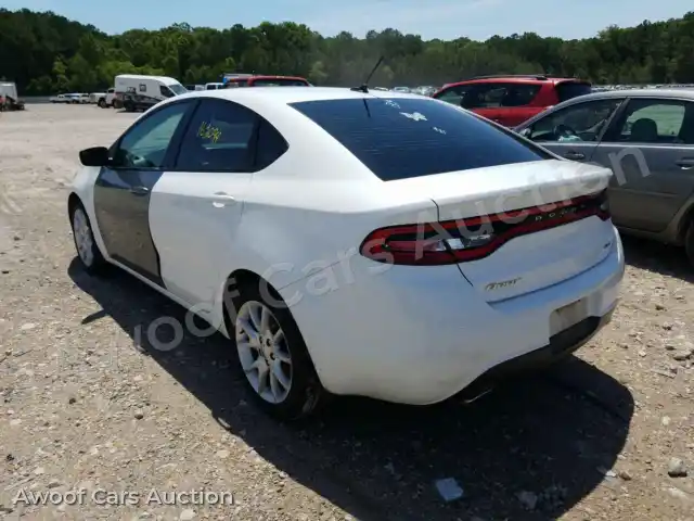 2013 Dodge Dart 1C3CDFBA3DD333242 — Copart auction photo 3