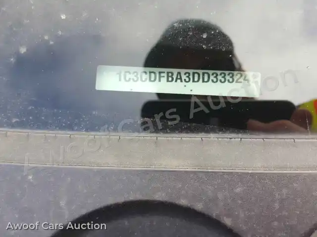 2013 Dodge Dart 1C3CDFBA3DD333242 — Copart auction photo 10