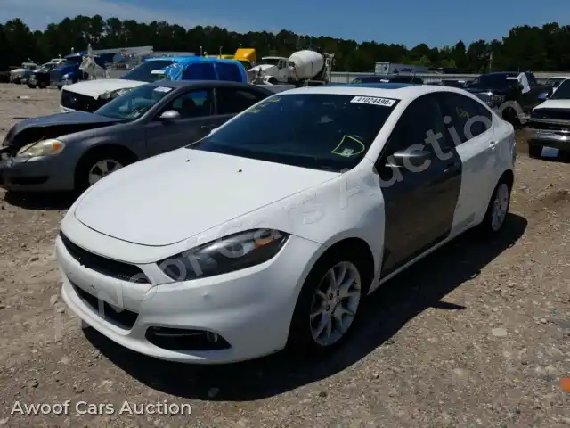 2013 Dodge Dart 1C3CDFBA3DD333242 — Copart auction photo 2