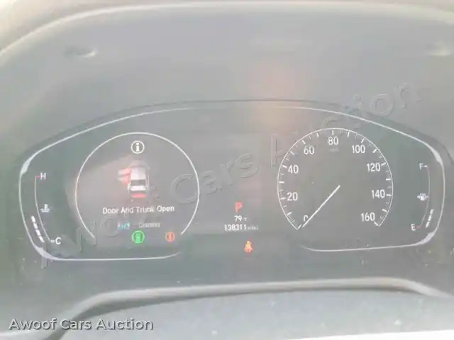 2018 Honda Accord 1HGCV1F12JA262037 — Copart auction photo 9
