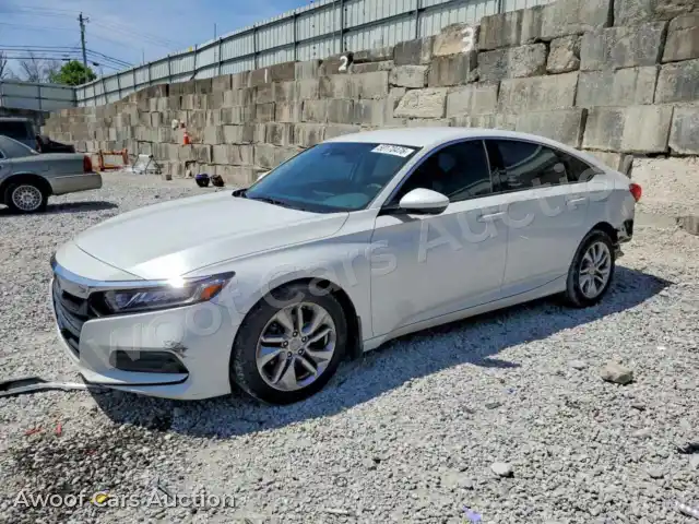 2018 Honda Accord 1HGCV1F12JA262037 — Copart auction photo 1