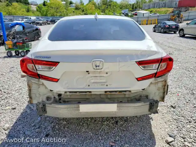 2018 Honda Accord 1HGCV1F12JA262037 — Copart auction photo 6