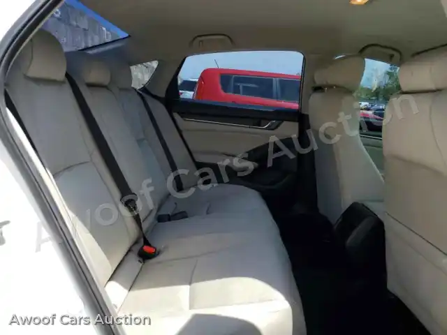 2018 Honda Accord 1HGCV1F12JA262037 — Copart auction photo 10