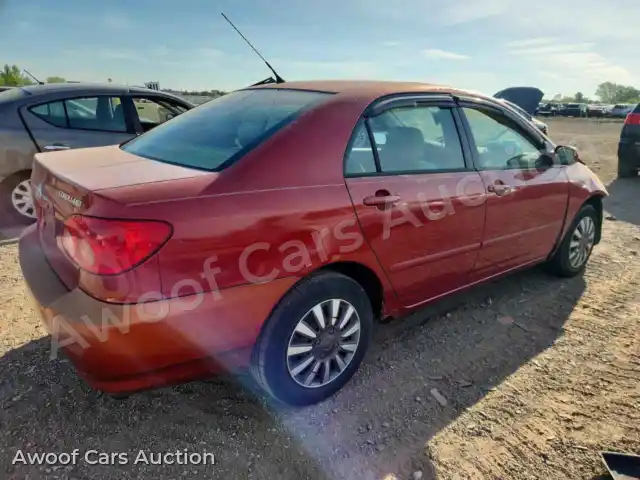 2005 Toyota Corolla 1NXBR32E45Z561077 — hoton gwanjo Copart na 3
