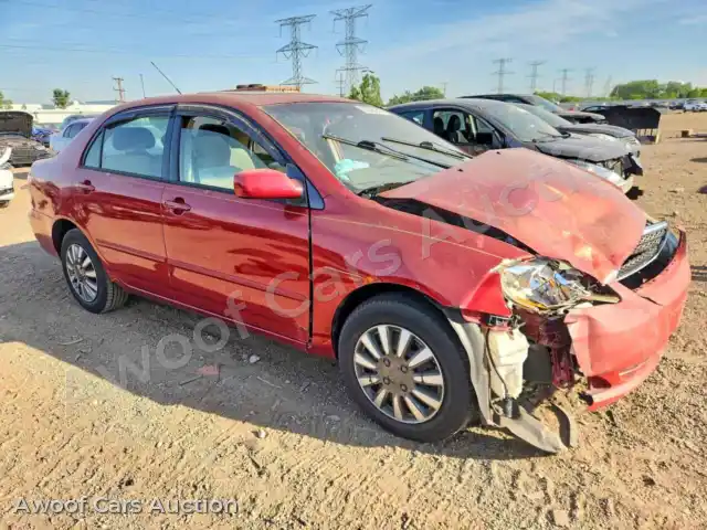 2005 Toyota Corolla 1NXBR32E45Z561077 — hoton gwanjo Copart na 4