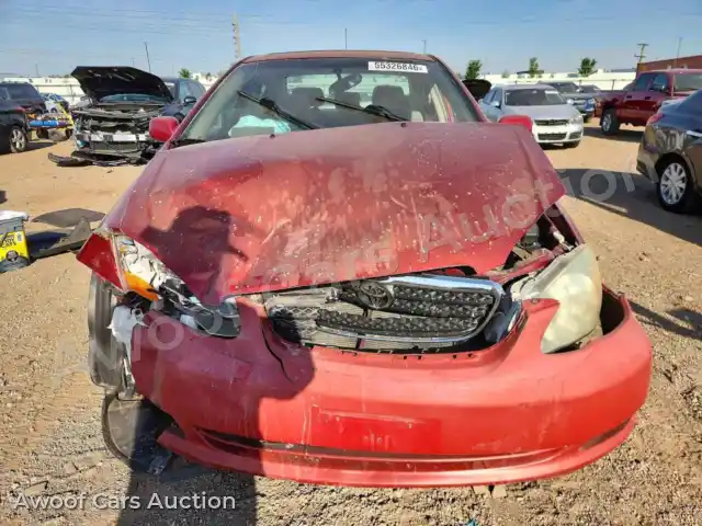 2005 Toyota Corolla 1NXBR32E45Z561077 — hoton gwanjo Copart na 5