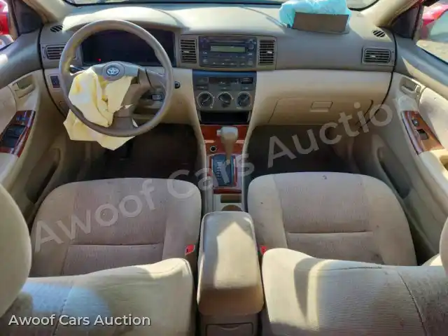2005 Toyota Corolla 1NXBR32E45Z561077 — hoton gwanjo Copart na 8