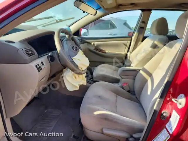 2005 Toyota Corolla 1NXBR32E45Z561077 — hoton gwanjo Copart na 7