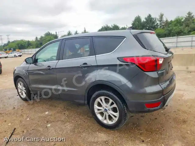 2019 Ford Escape 1FMCU9GD6KUB49941 — Copart auction photo 2