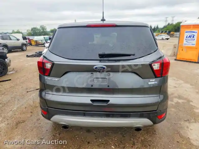 2019 Ford Escape 1FMCU9GD6KUB49941 — Copart auction photo 6