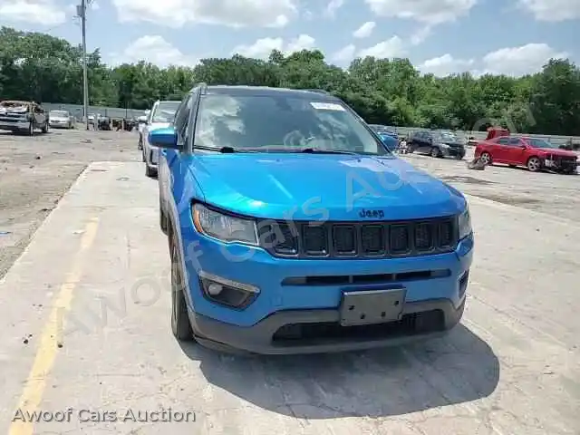 2018 Jeep Compass 3C4NJCBB6JT471450 — photo 14 de la vente Copart