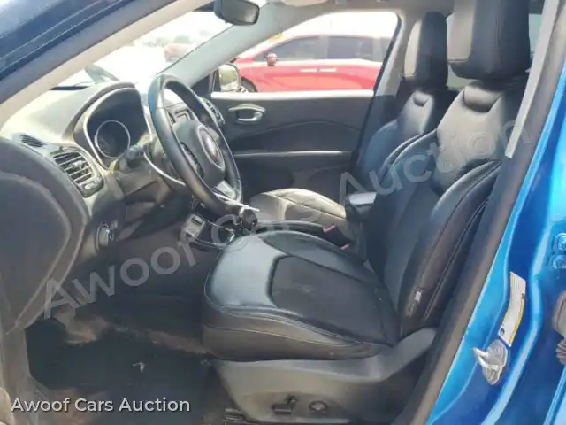 2018 Jeep Compass 3C4NJCBB6JT471450 — photo 7 de la vente Copart