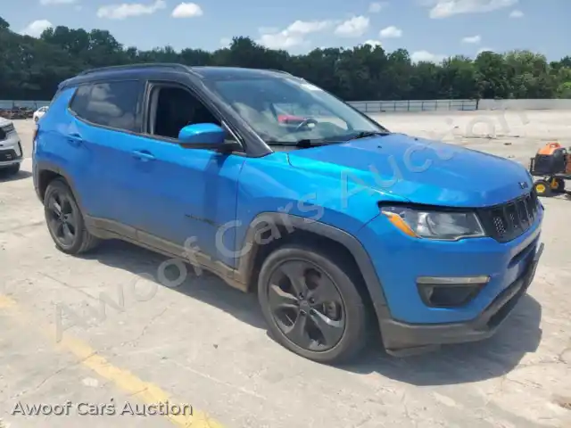 2018 Jeep Compass 3C4NJCBB6JT471450 — photo 4 de la vente Copart