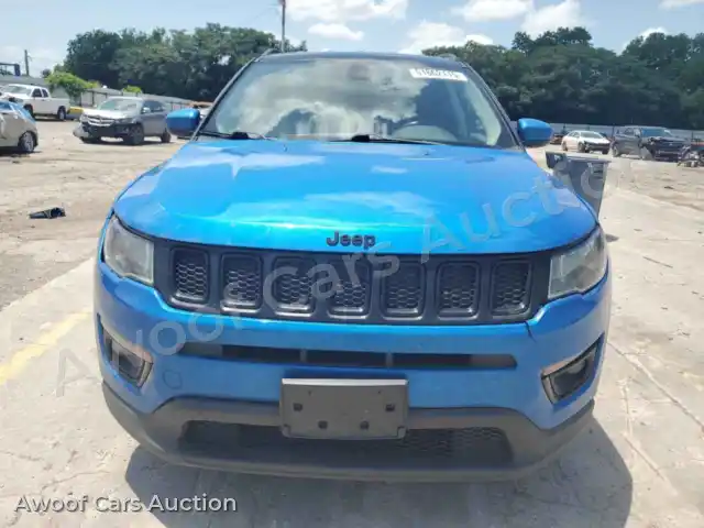 2018 Jeep Compass 3C4NJCBB6JT471450 — photo 5 de la vente Copart