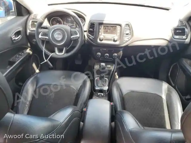 2018 Jeep Compass 3C4NJCBB6JT471450 — photo 8 de la vente Copart