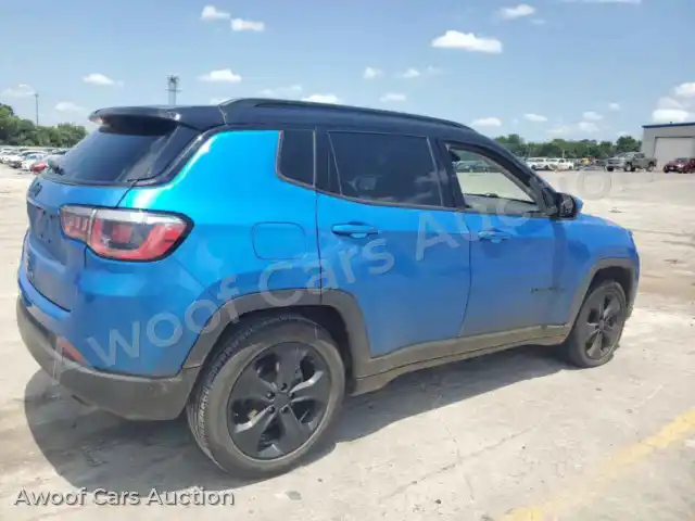 2018 Jeep Compass 3C4NJCBB6JT471450 — photo 3 de la vente Copart