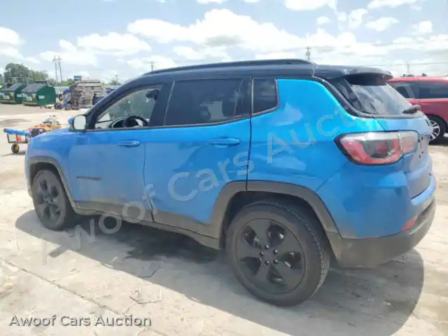 2018 Jeep Compass 3C4NJCBB6JT471450 — photo 2 de la vente Copart