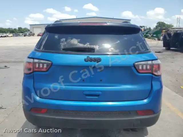 2018 Jeep Compass 3C4NJCBB6JT471450 — photo 6 de la vente Copart