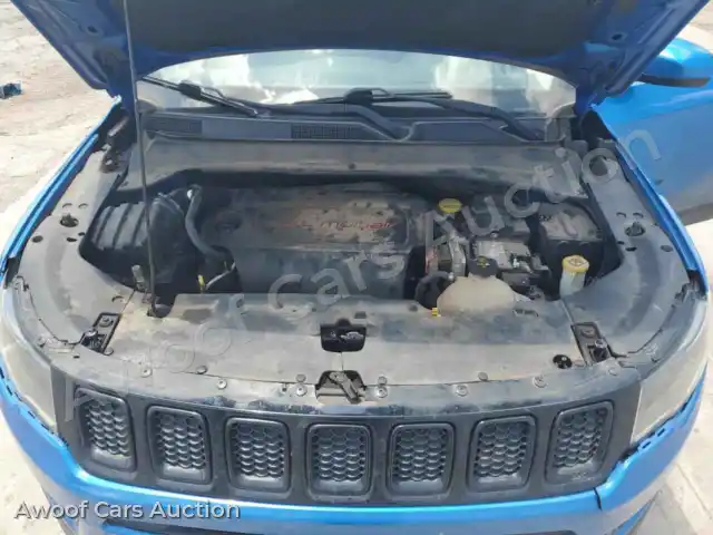 2018 Jeep Compass 3C4NJCBB6JT471450 — photo 12 de la vente Copart