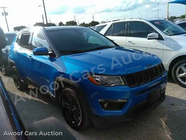 2018 Jeep Compass 3C4NJCBB6JT471450 — photo 17 de la vente Manheim