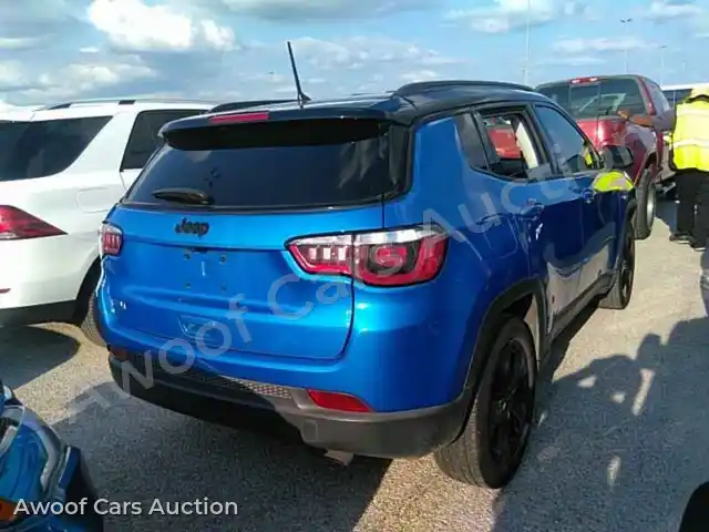 2018 Jeep Compass 3C4NJCBB6JT471450 — photo 4 de la vente Manheim