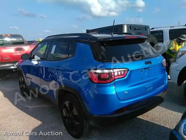 2018 Jeep Compass 3C4NJCBB6JT471450 — photo 15 de la vente Manheim