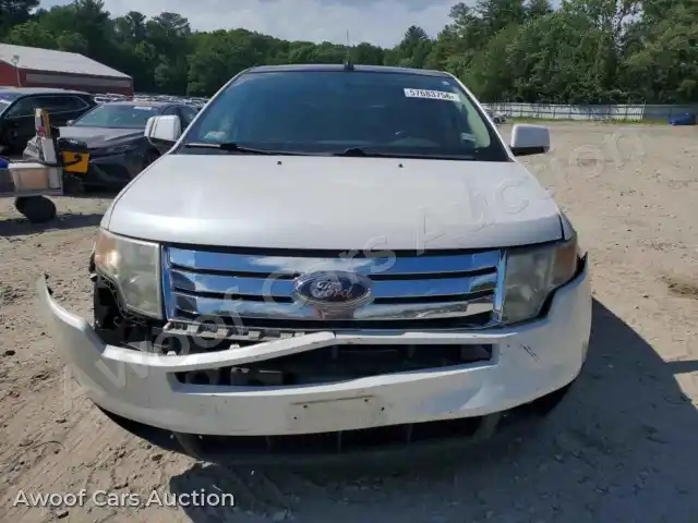 2010 Ford Edge 2FMDK3KC1ABB56628 — Copart auction photo 5