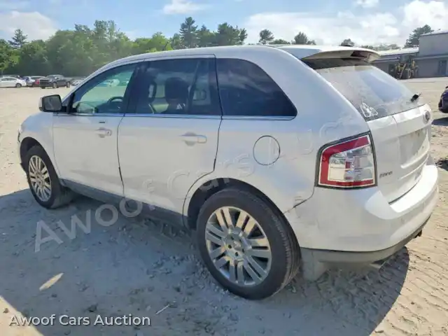 2010 Ford Edge 2FMDK3KC1ABB56628 — Copart auction photo 2