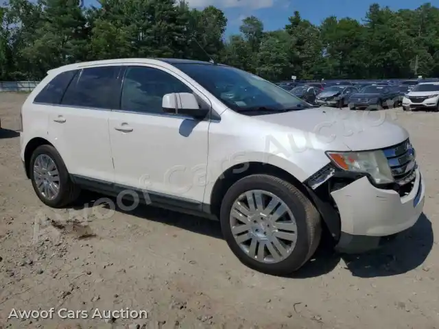 2010 Ford Edge 2FMDK3KC1ABB56628 — Copart auction photo 4
