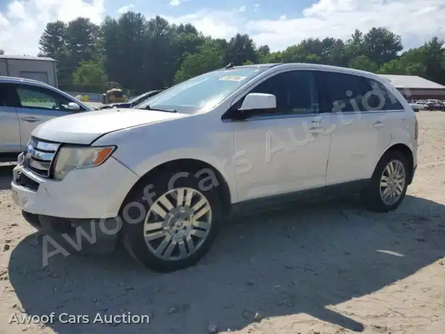 2010 Ford Edge 2FMDK3KC1ABB56628 — Copart auction photo 1