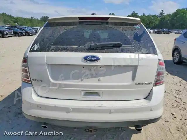 2010 Ford Edge 2FMDK3KC1ABB56628 — Copart auction photo 6