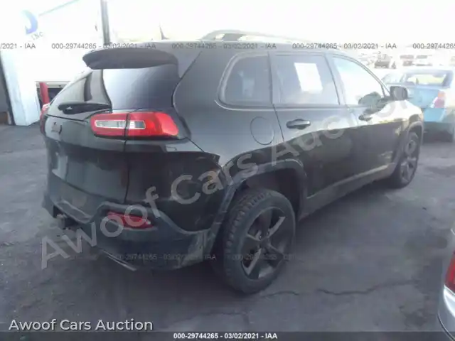 2016 Jeep Cherokee 1C4PJLCS7GW311782 — Iaai auction photo 4