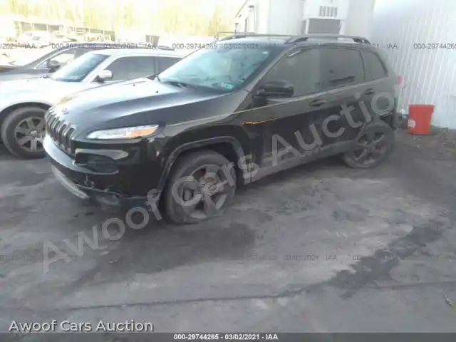 2016 Jeep Cherokee 1C4PJLCS7GW311782 — Iaai auction photo 2