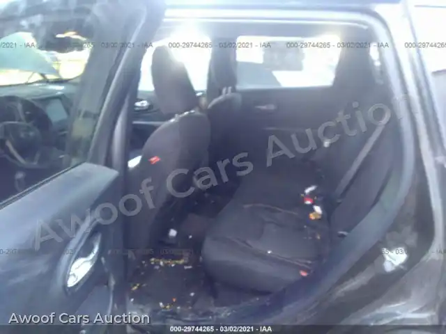 2016 Jeep Cherokee 1C4PJLCS7GW311782 — Iaai auction photo 8