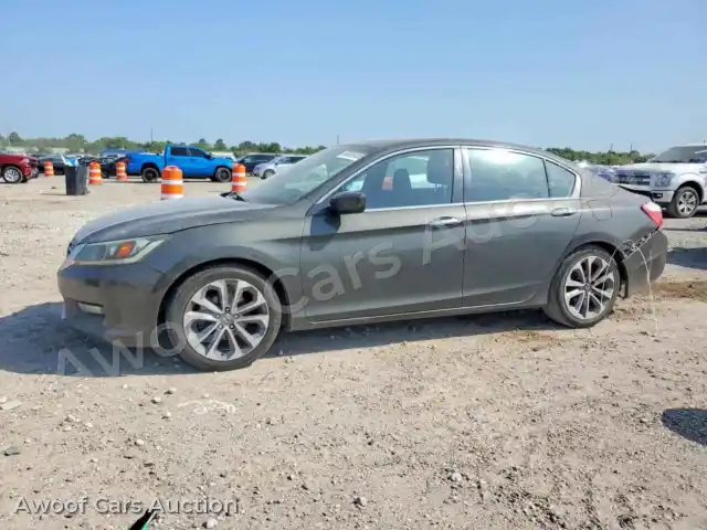 2014 Honda Accord 1HGCR2F52EA267757 — Copart auction photo 1