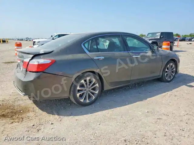 2014 Honda Accord 1HGCR2F52EA267757 — Copart auction photo 3