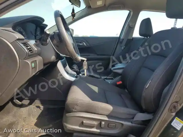 2014 Honda Accord 1HGCR2F52EA267757 — Copart auction photo 7