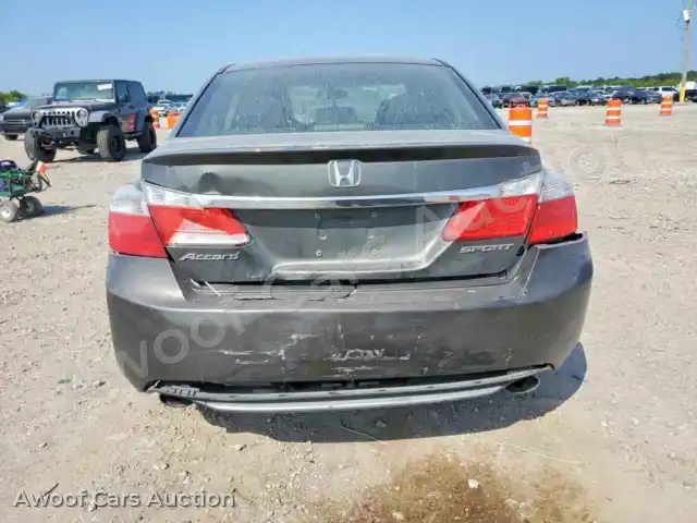 2014 Honda Accord 1HGCR2F52EA267757 — Copart auction photo 6
