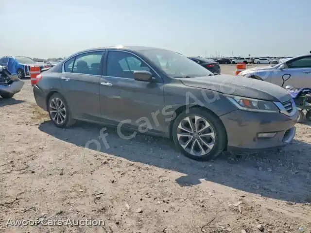 2014 Honda Accord 1HGCR2F52EA267757 — Copart auction photo 4