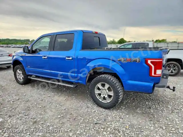 2015 Ford F150 1FTEW1EG1FKD79247 — Copart auction photo 2