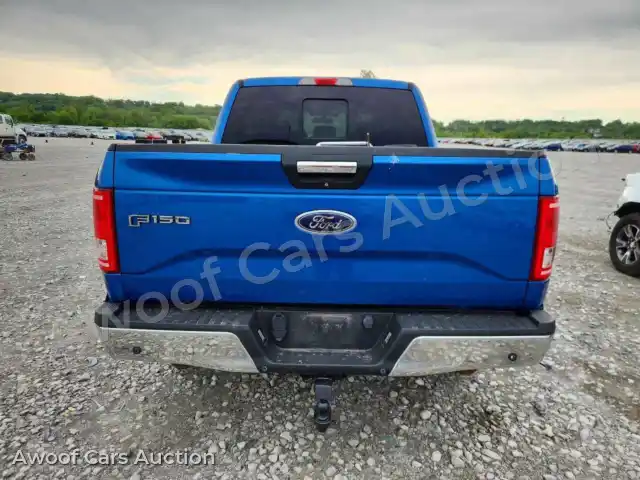 2015 Ford F150 1FTEW1EG1FKD79247 — Copart auction photo 6