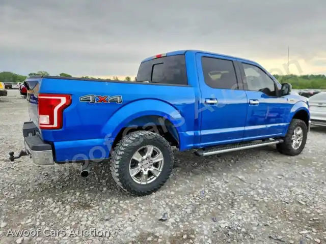 2015 Ford F150 1FTEW1EG1FKD79247 — Copart auction photo 3