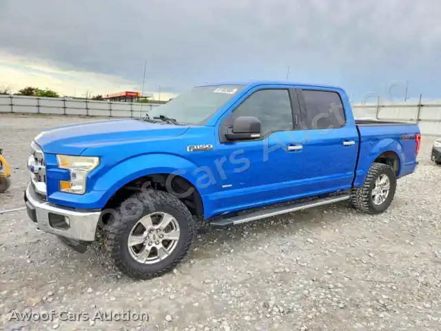 2015 Ford F150 1FTEW1EG1FKD79247 — Copart auction photo 1