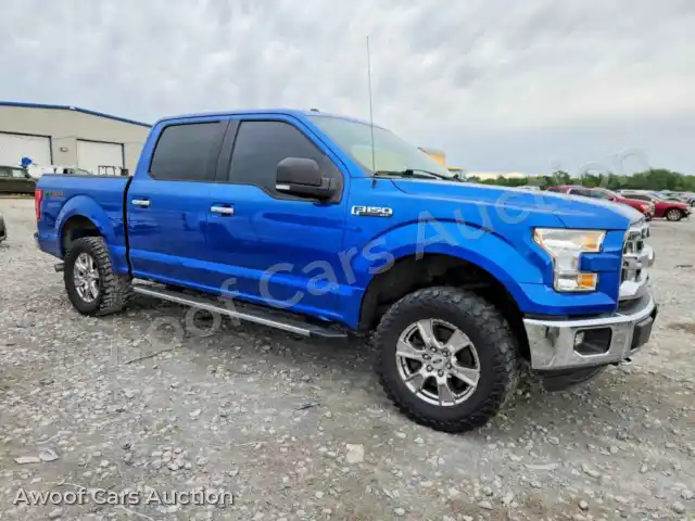 2015 Ford F150 1FTEW1EG1FKD79247 — Copart auction photo 4