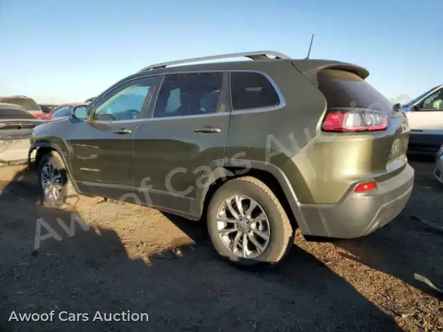 2019 Jeep Grand Cherokee 1C4PJLLB9KD176809 — Copart auction photo 2